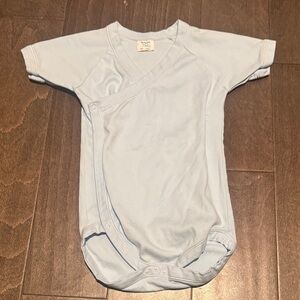 See Beautiful Baby Sky Blue Kids Bodysuit- size 18-24 months